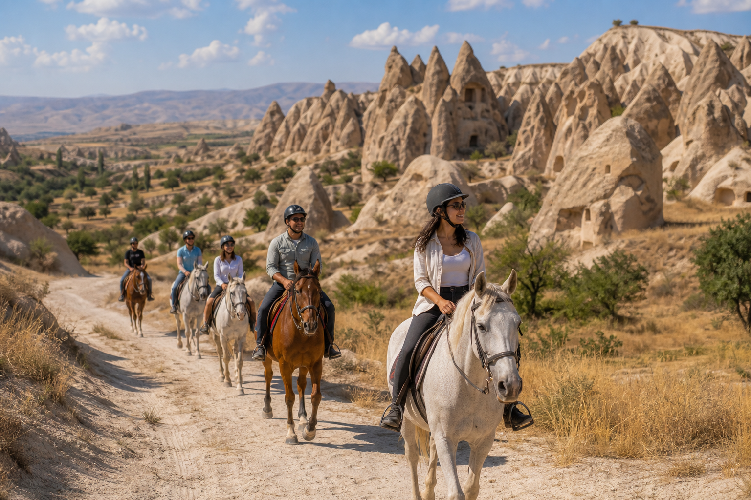 Cappadocia horseback riding tour