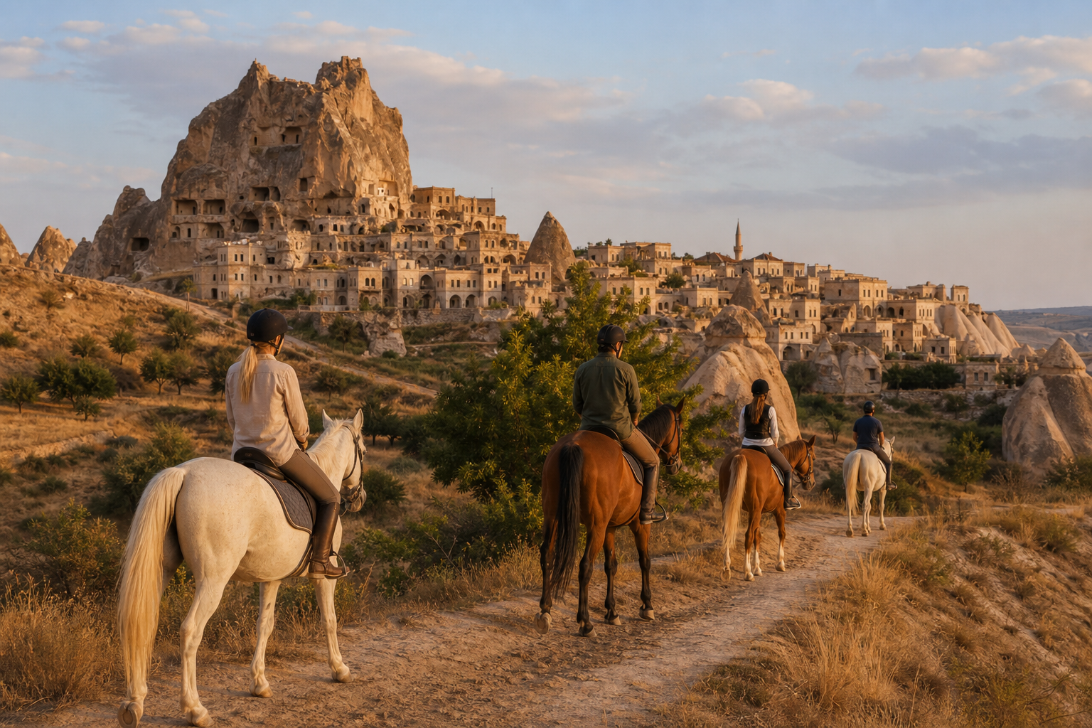 Cappadocia horse ride near Cavusin Village